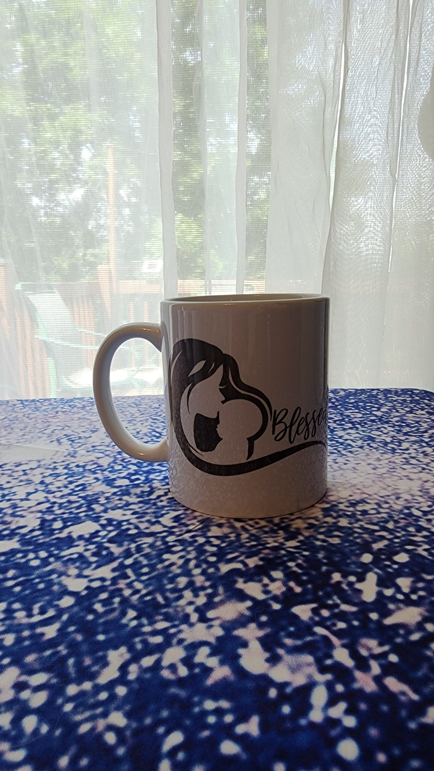 Blessed mama mug