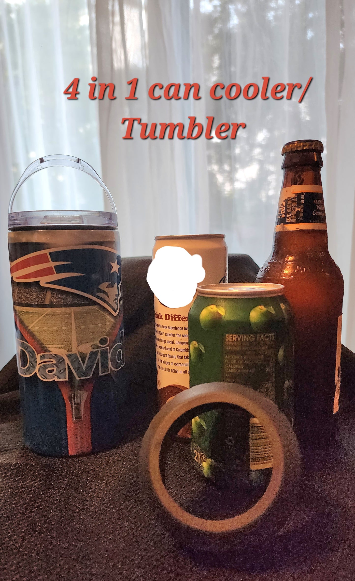 4 in 1 can cooler/Tumbler