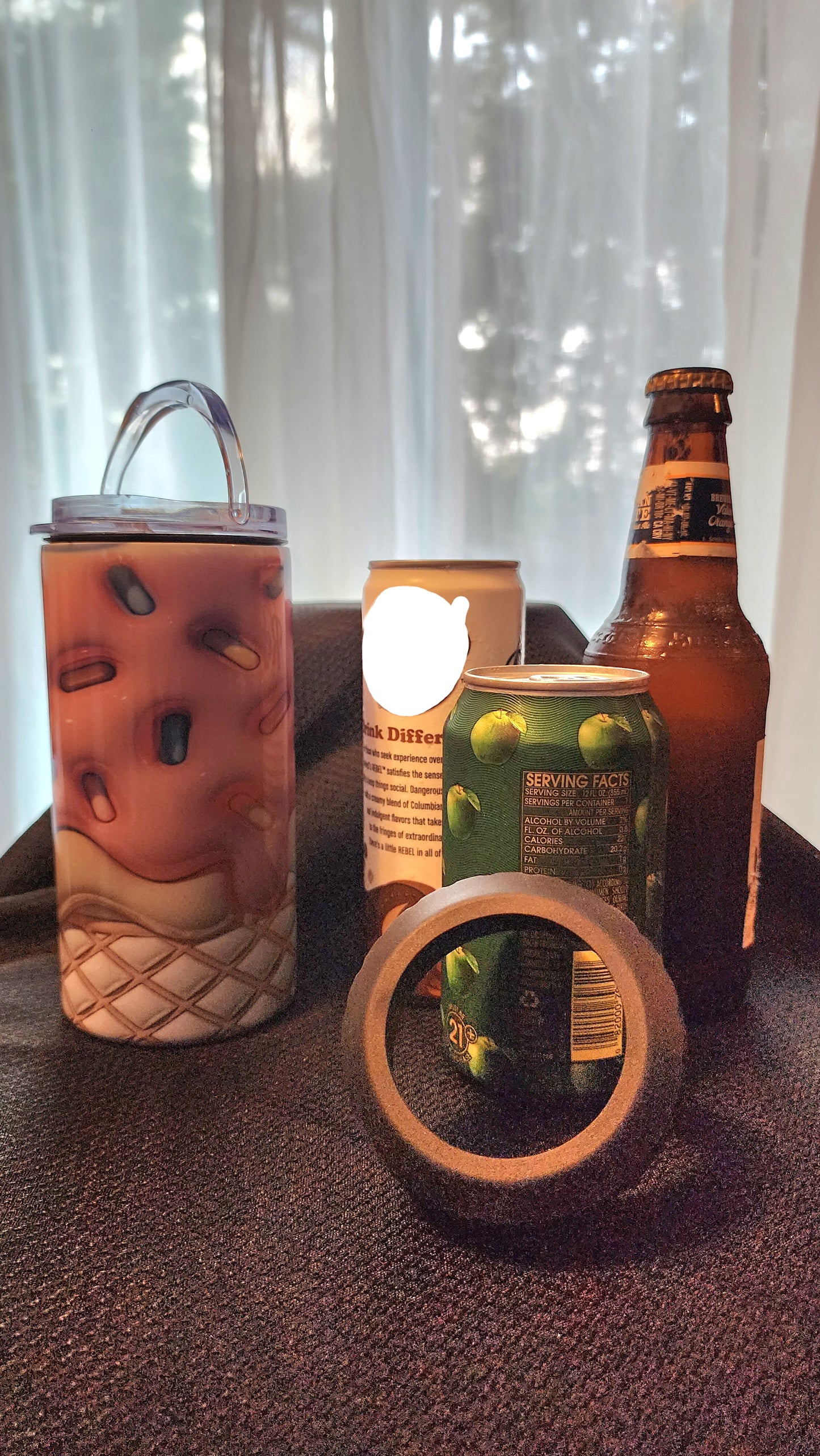 4 in 1 can cooler/Tumbler