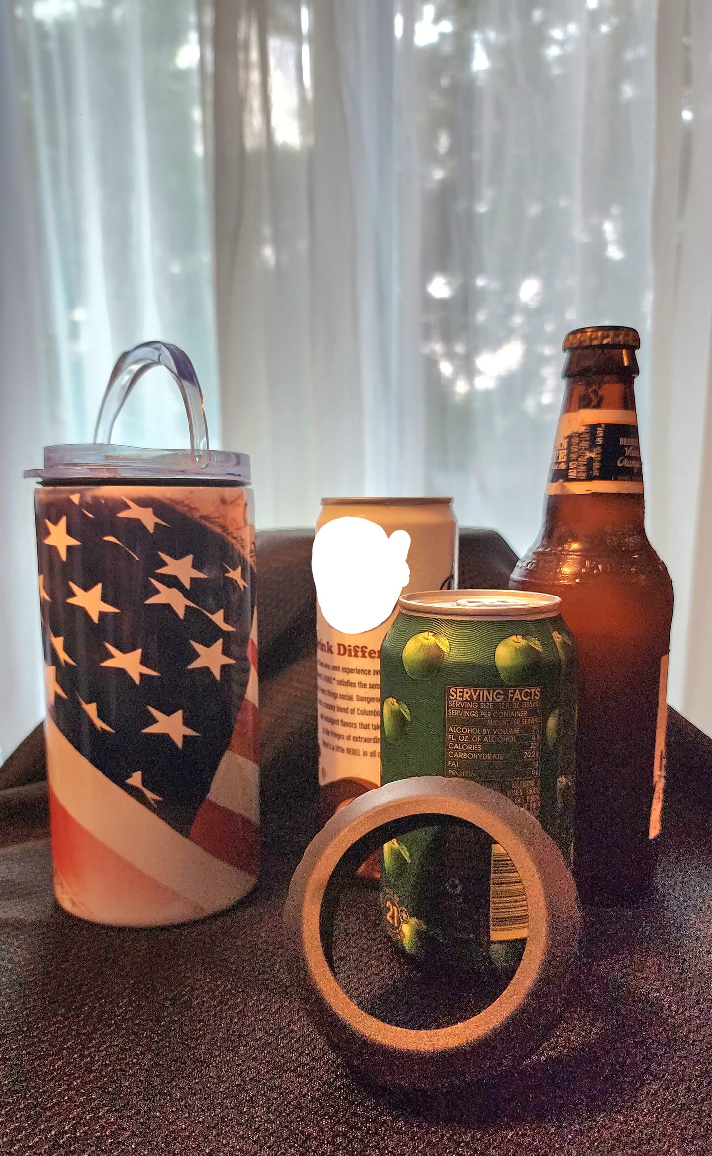 4 in 1 can cooler/Tumbler