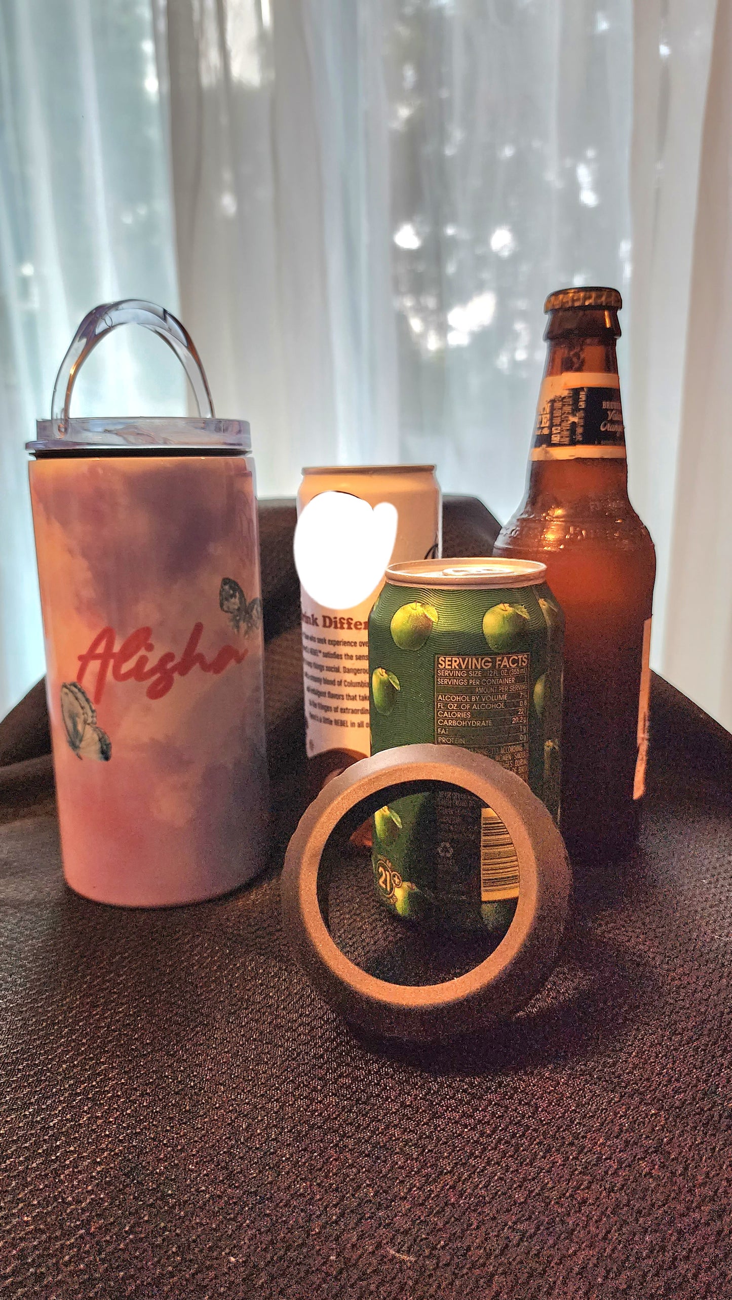 4 in 1 can cooler/Tumbler