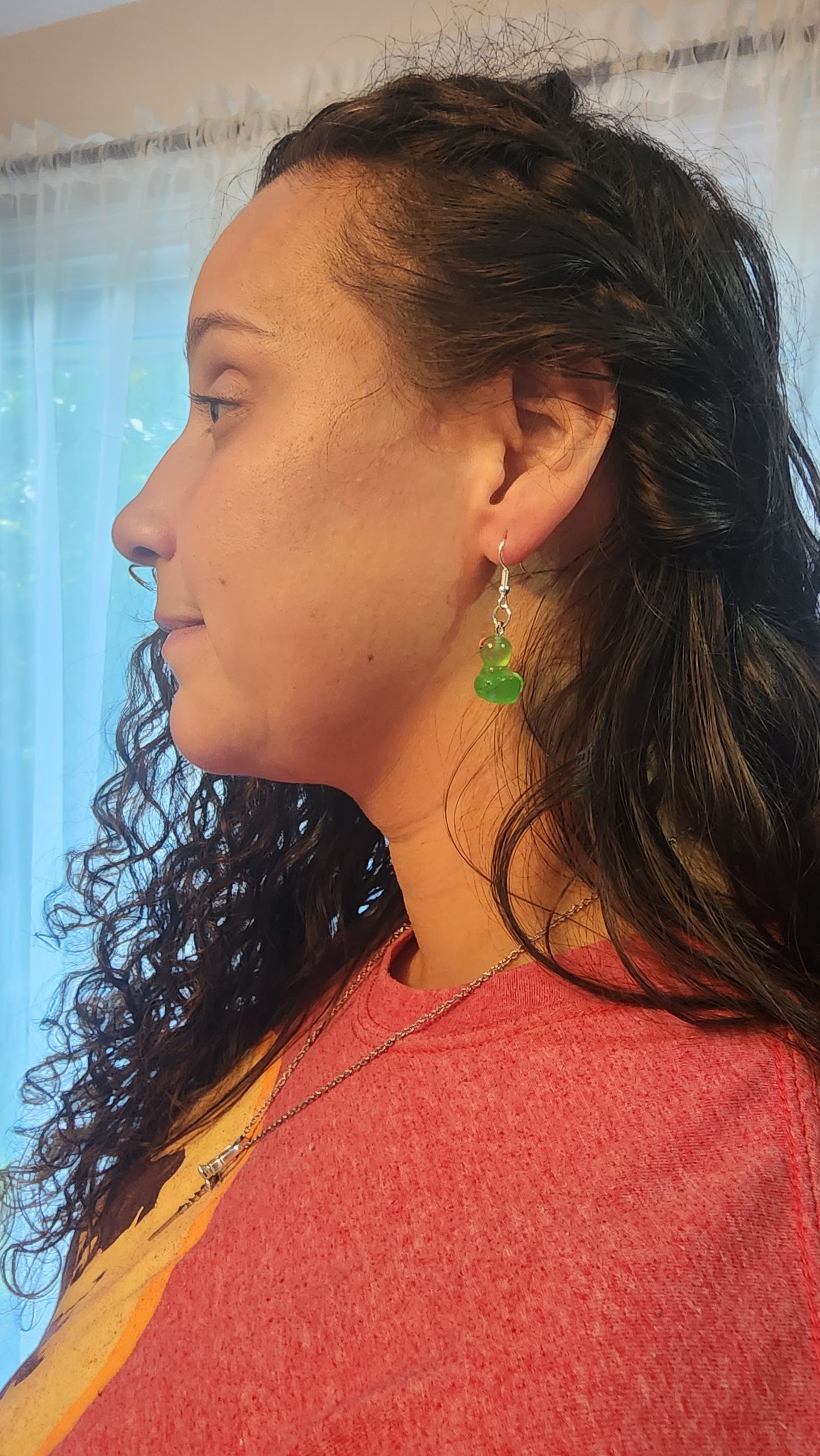 Ducky earrings