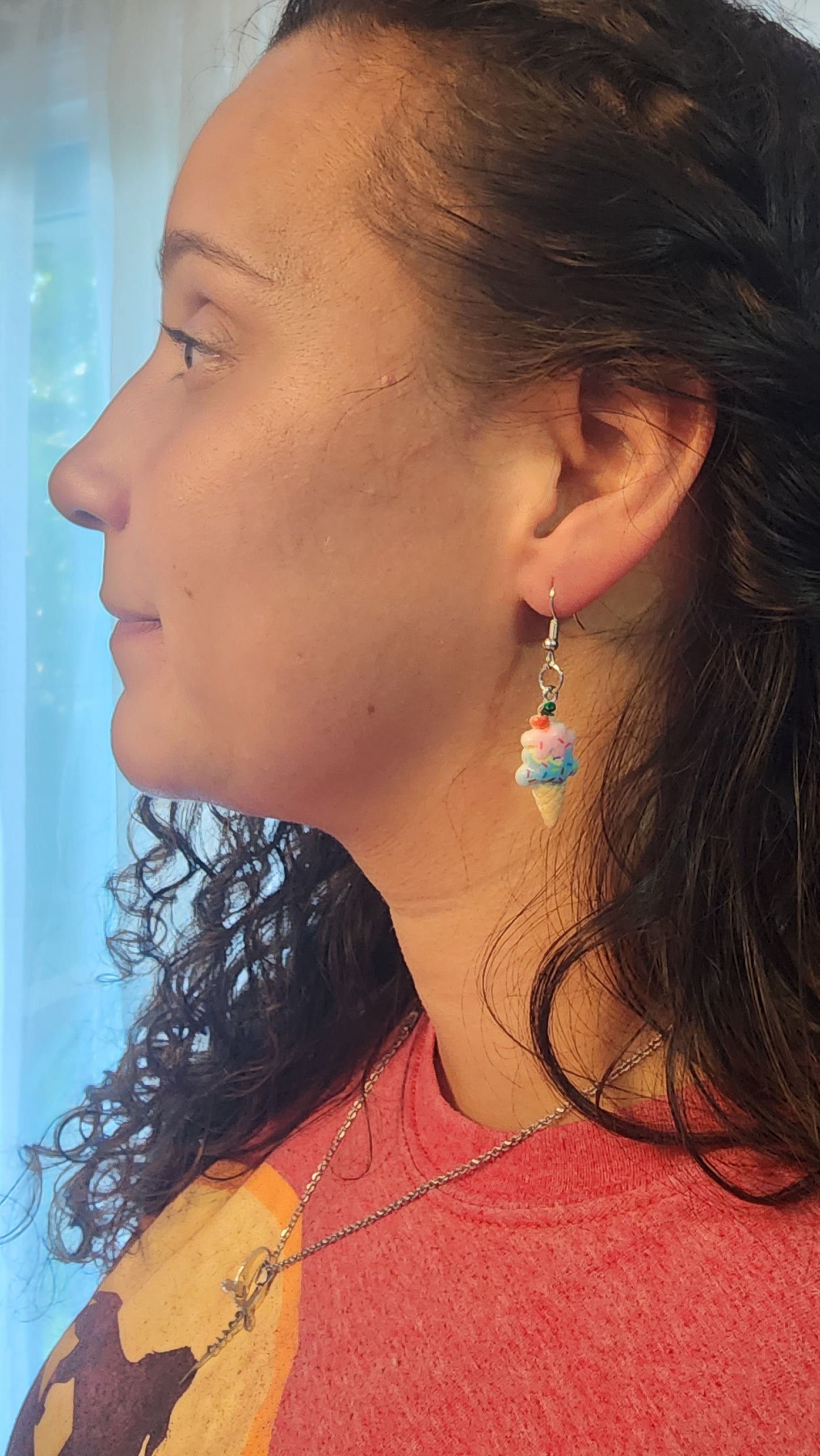 Icecream earrings