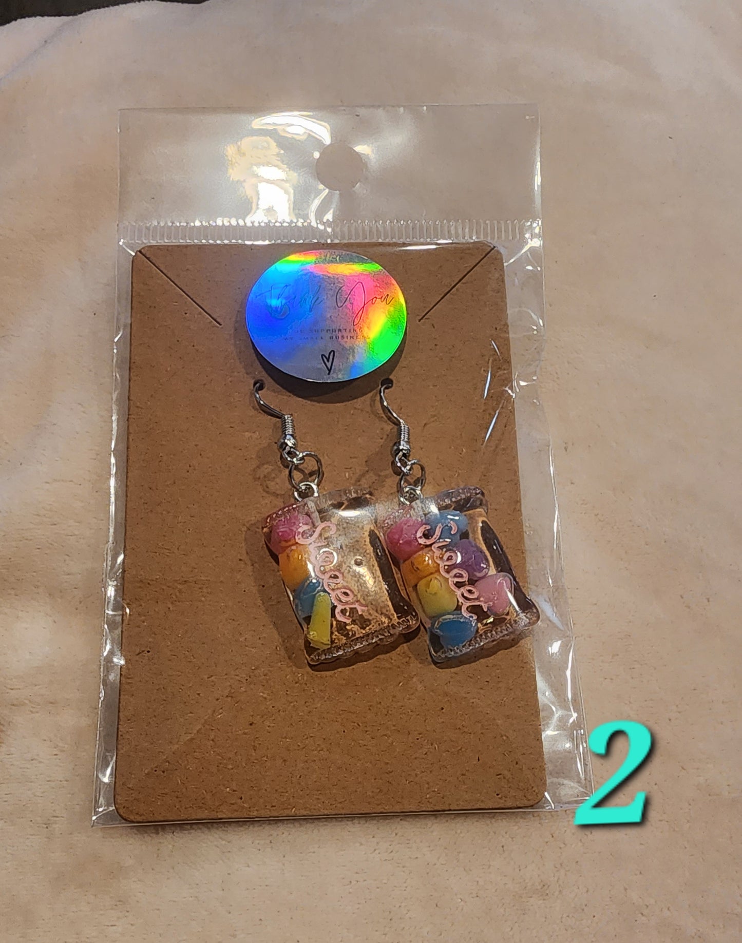 Sweet candy Earrings